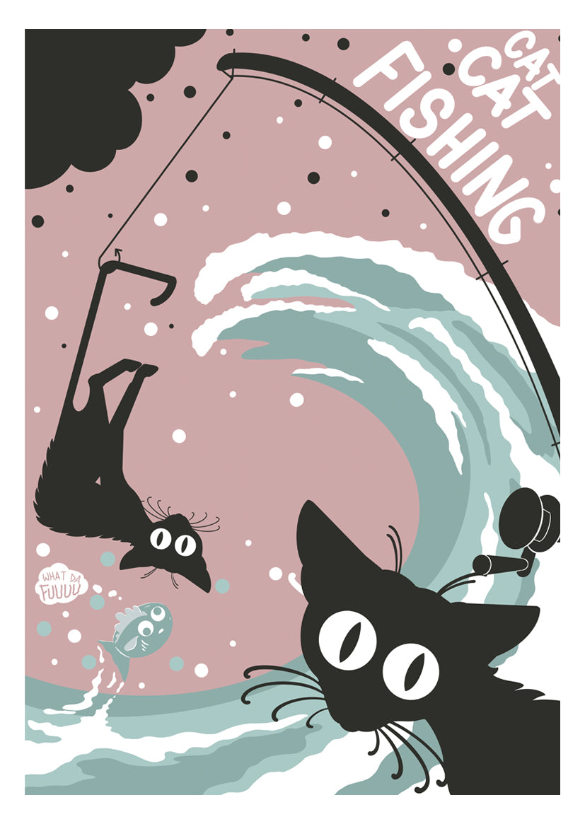 "CAT CAT FISHING"