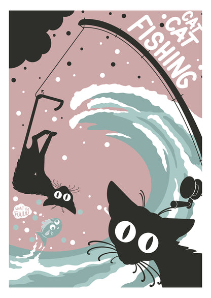 "CAT CAT FISHING"