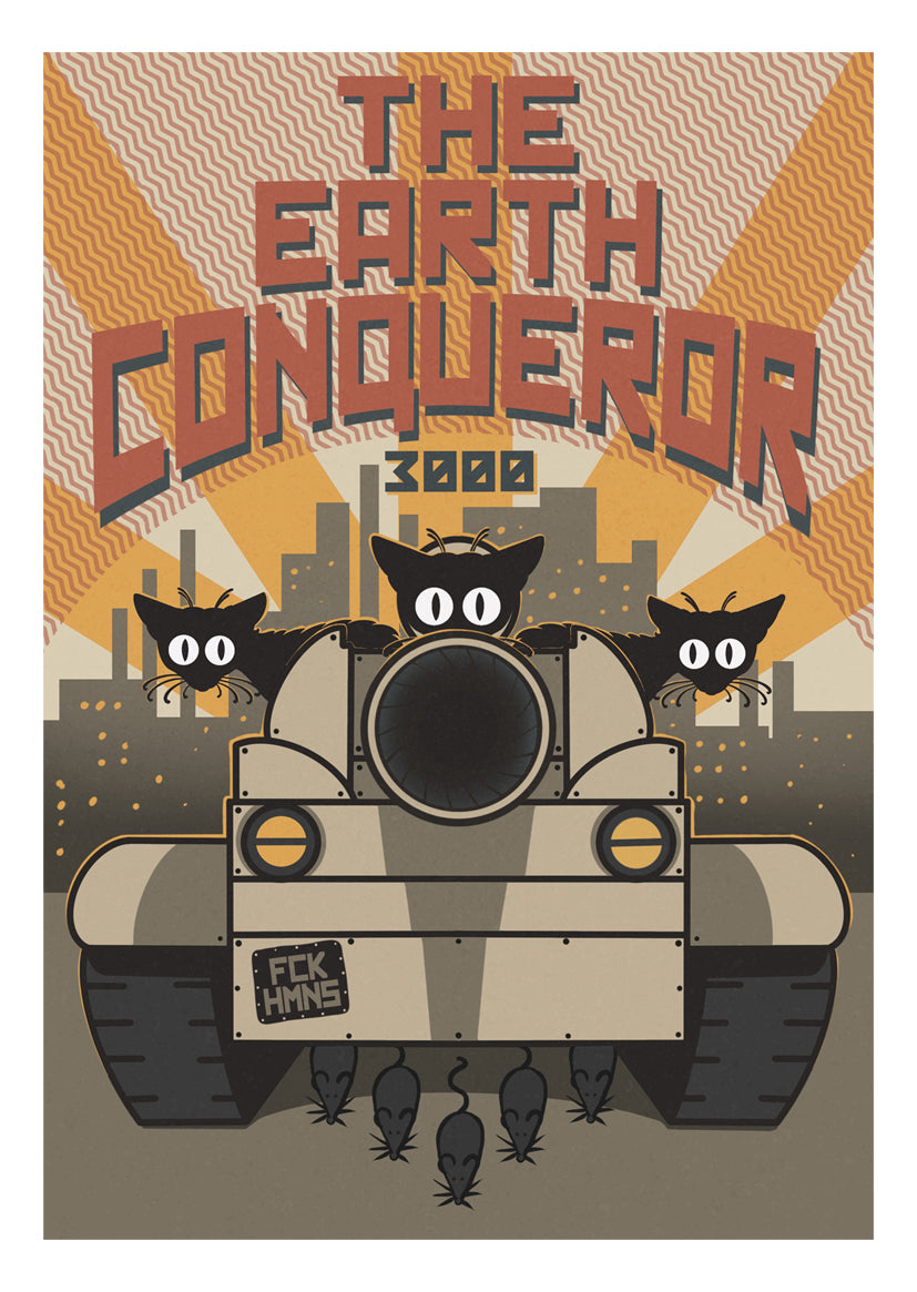 "CONQUEROR"