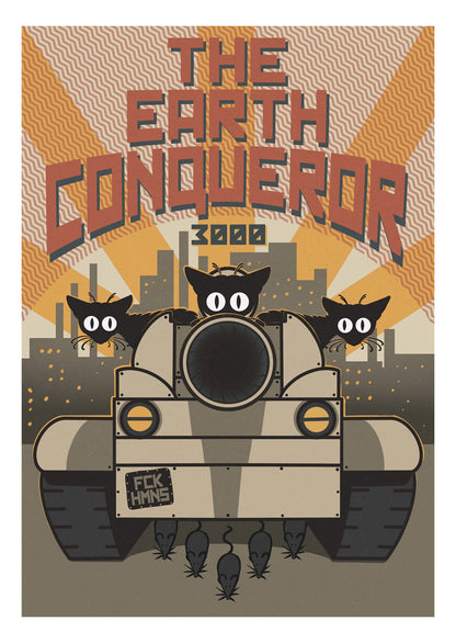 "CONQUEROR"