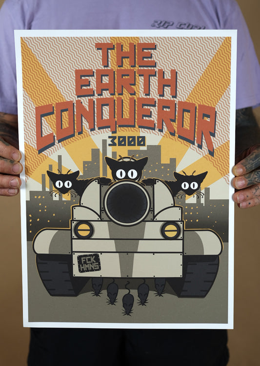 "CONQUEROR"