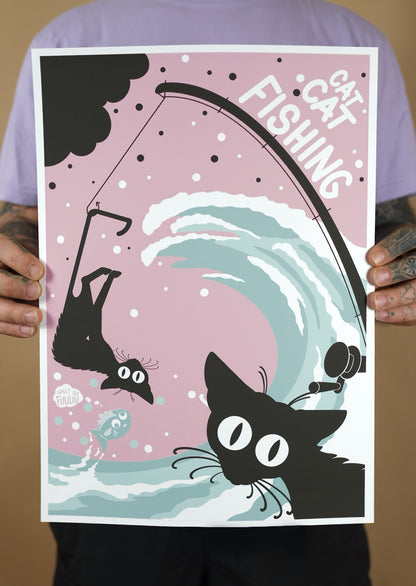 "CAT CAT FISHING"