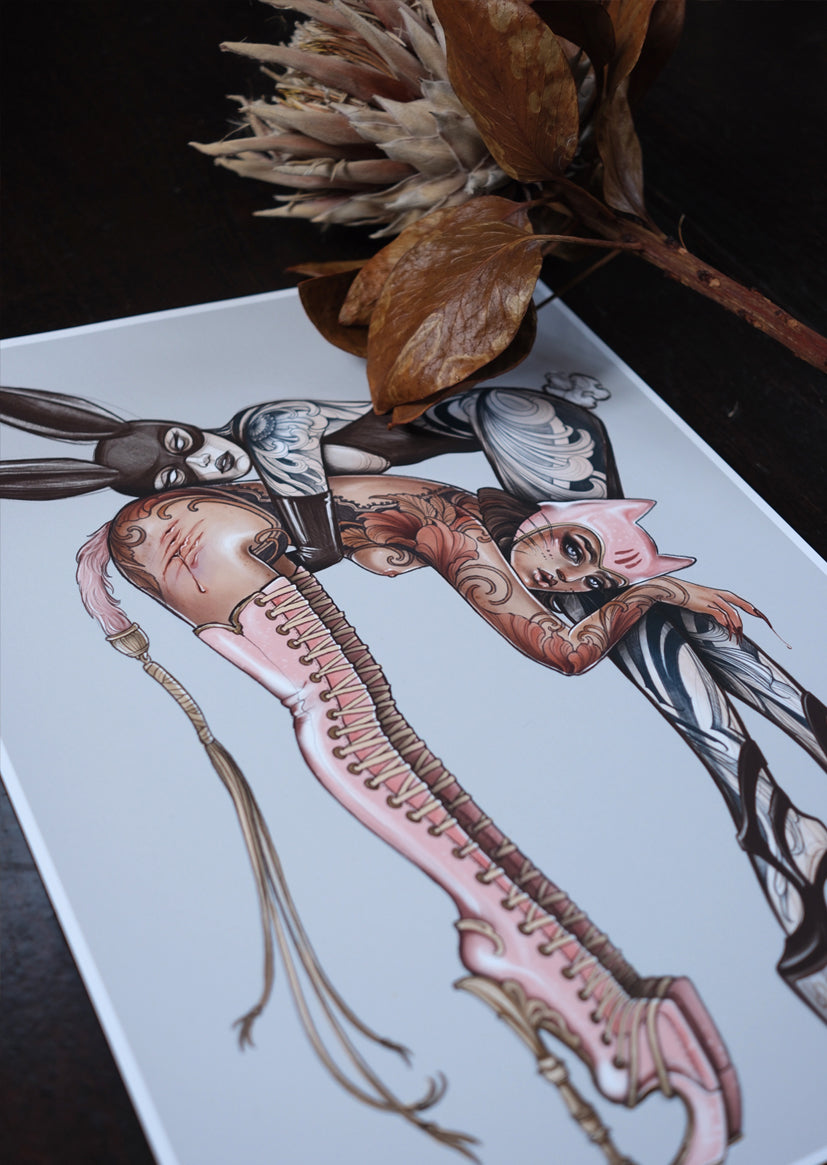 FILOUINO x LAURA HOCHMOND