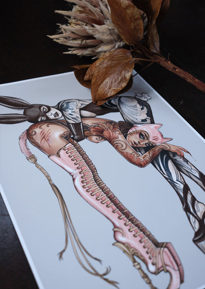 FILOUINO x LAURA HOCHMOND