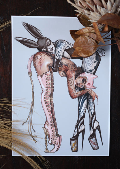 FILOUINO x LAURA HOCHMOND