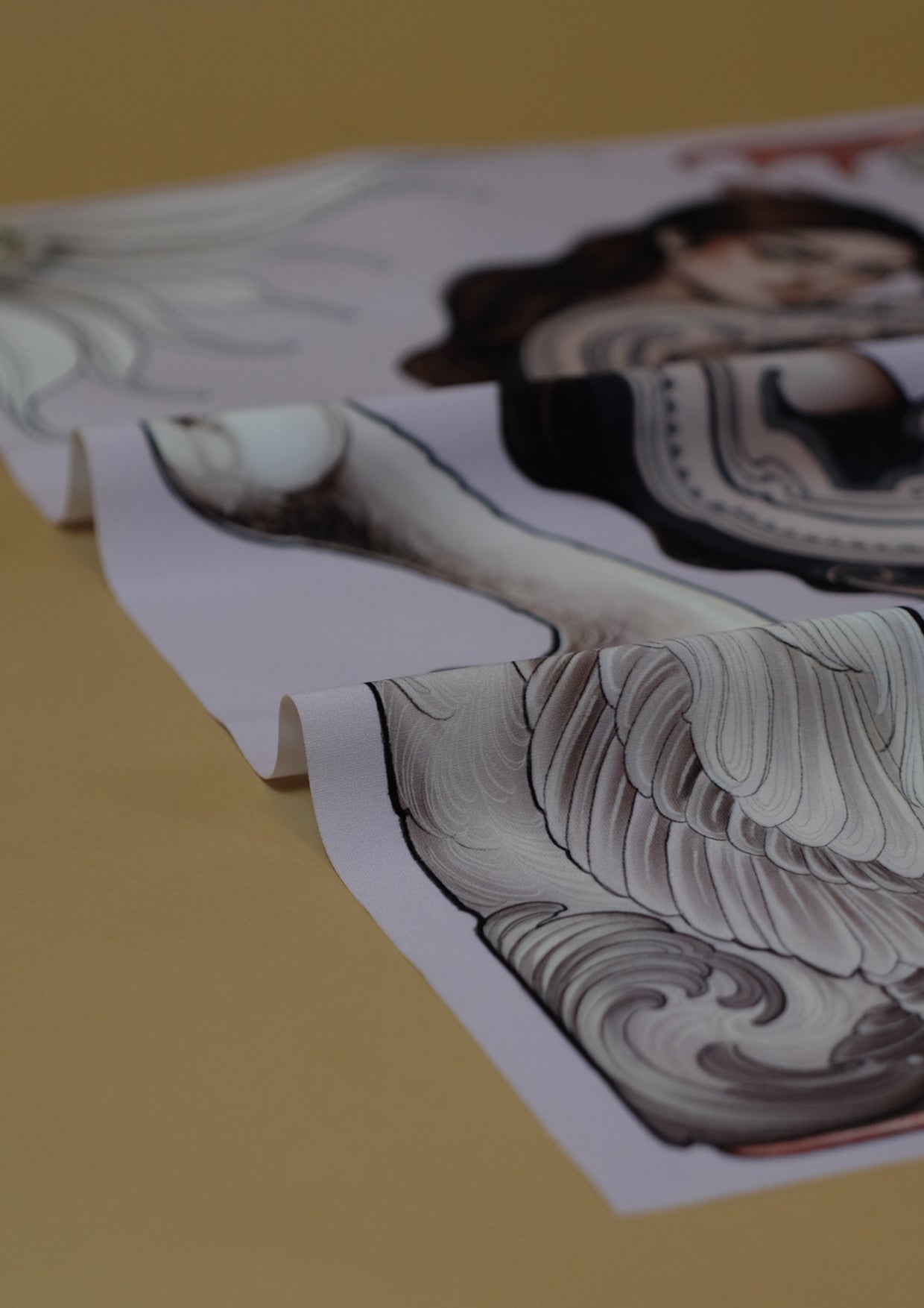 GEESE BANNER (Mispr.)