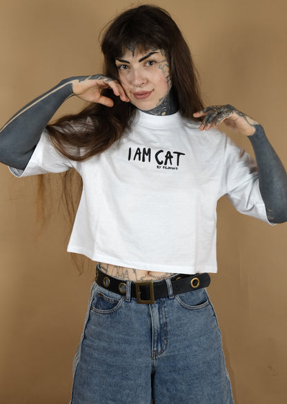 I AM CAT - CROP TOP