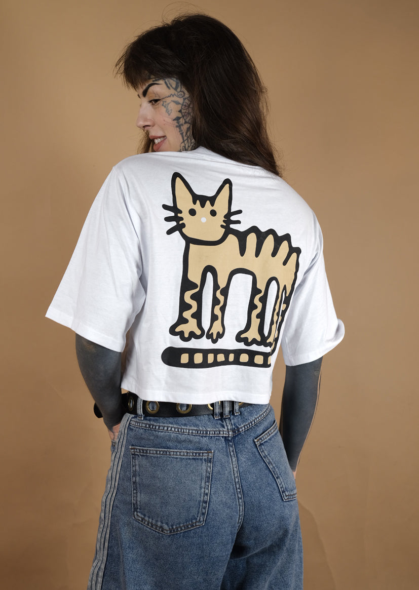 I AM CAT - CROP TOP