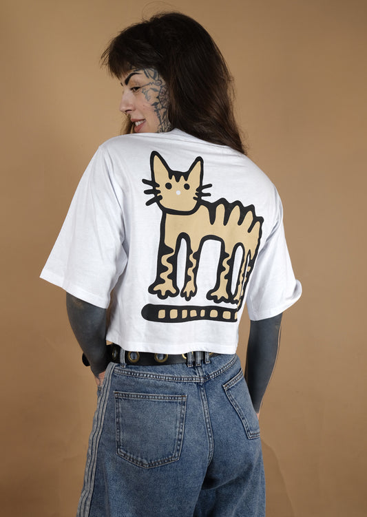 I AM CAT - CROP TOP