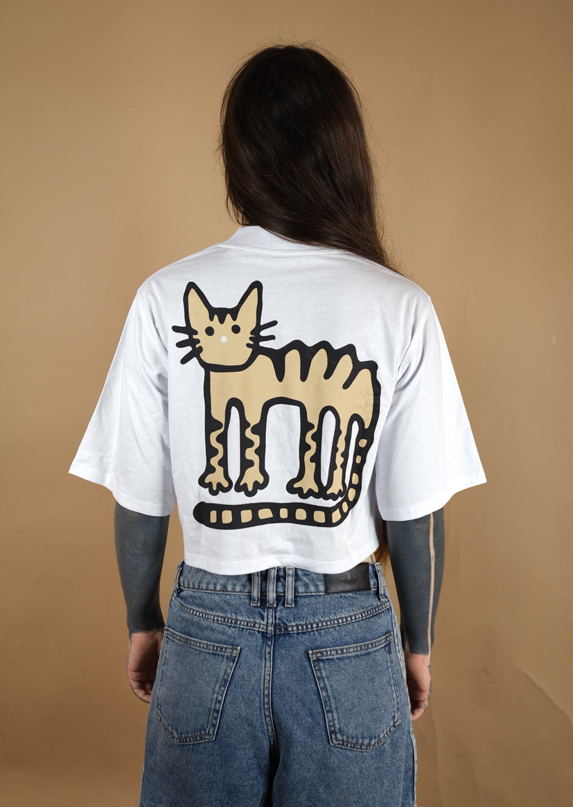 I AM CAT - CROP TOP