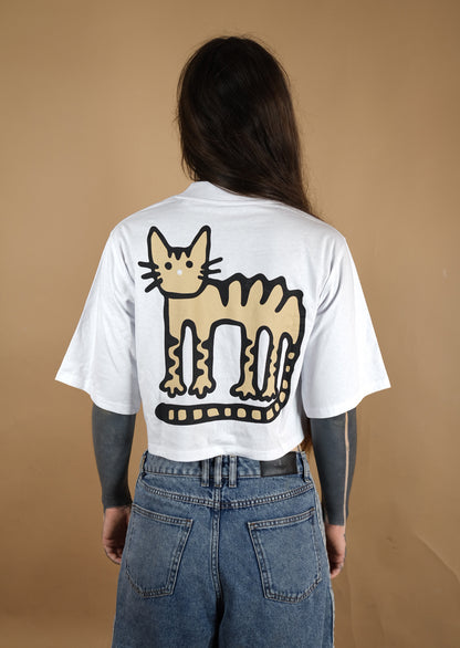 I AM CAT - CROP TOP