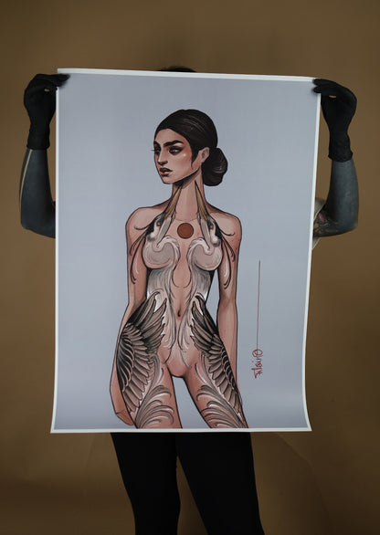 POSTER PACK OF 4 (Mispr.)