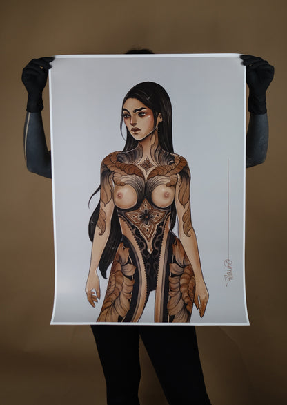 POSTER PACK OF 4 (Mispr.)