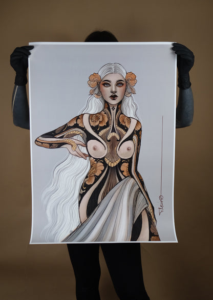 POSTER PACK OF 4 (Mispr.)