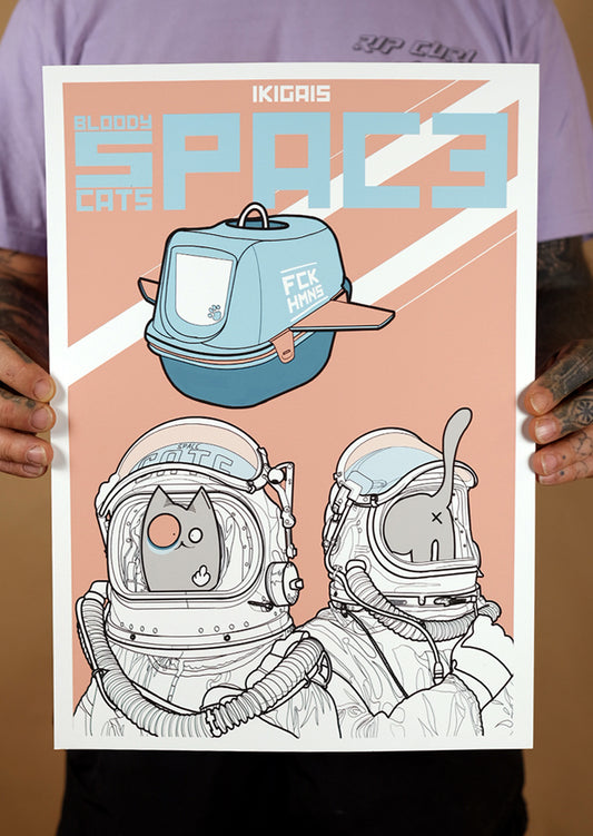 "SPACE CATS"
